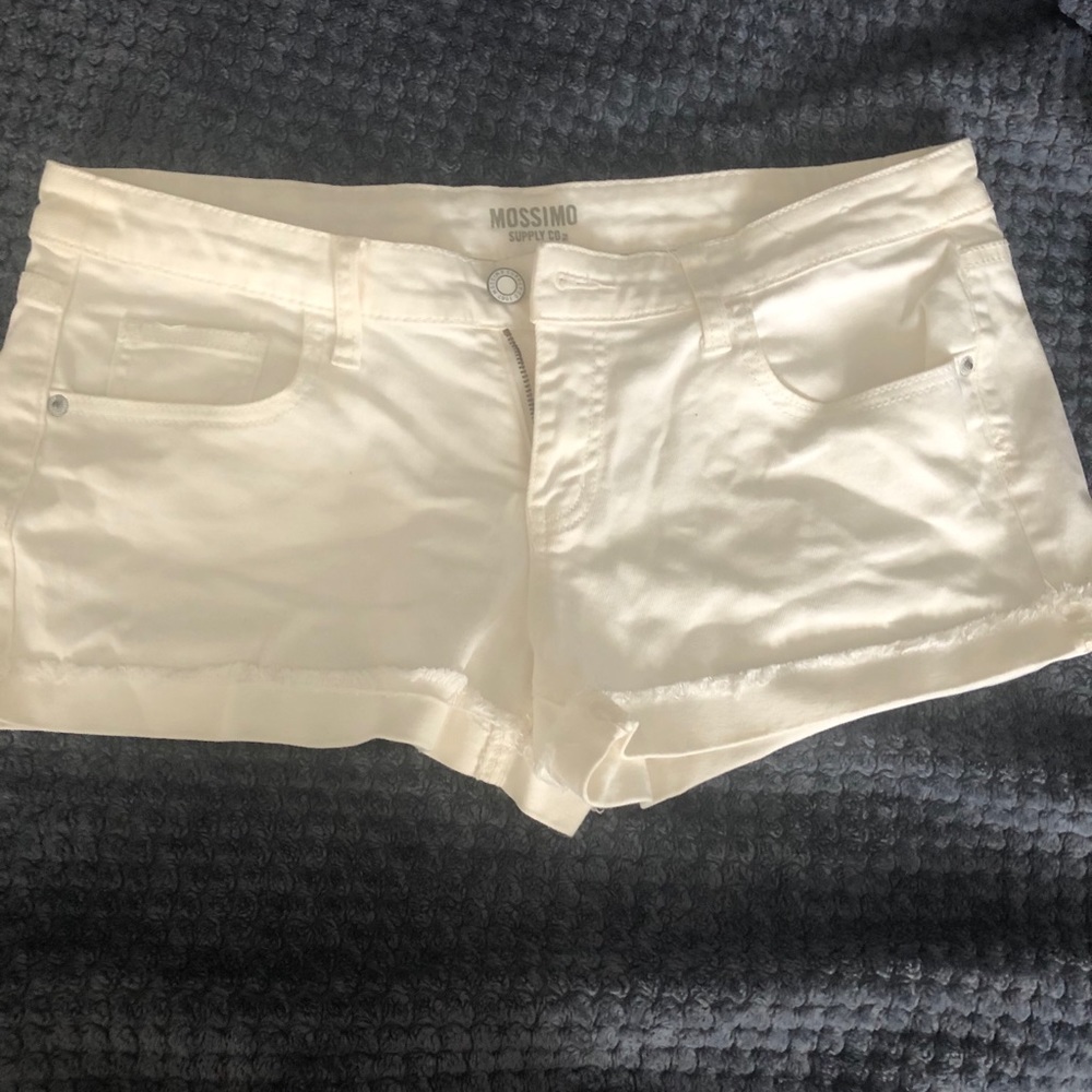 White Mossimo Shorts